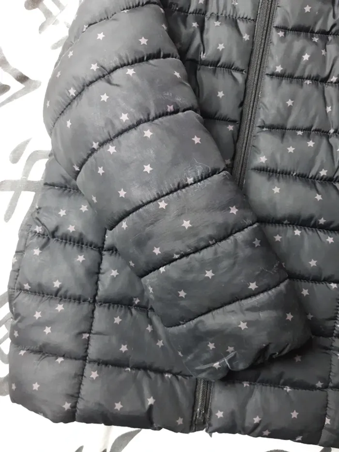 Manteau doudoune hiver fille 8 ans - photo numéro 5
