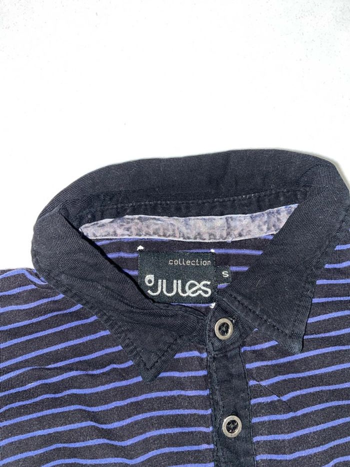 Polo rayé homme - photo numéro 3