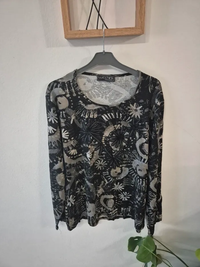 Tee shirt manches longues