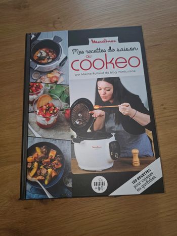 Livre cookeo