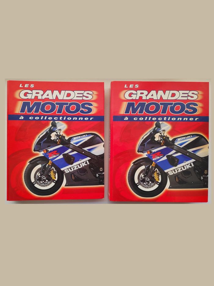 Les grandes motos à collectionner - 358 fiches