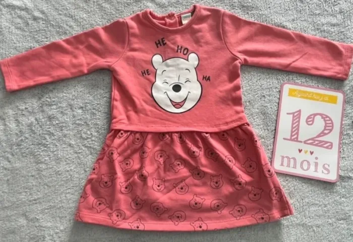 Robe Winnie, 12 mois