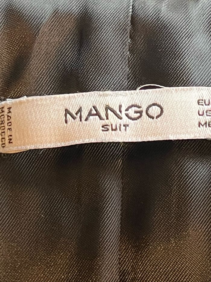 Veste blazer à carreaux Mango M - photo numéro 4