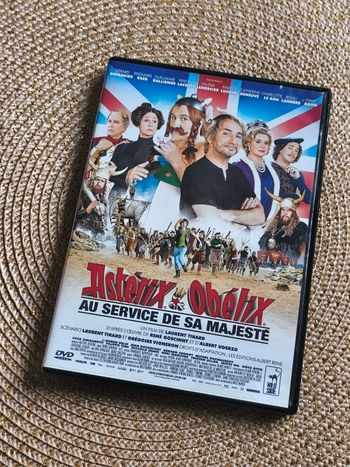DVD Astérix et Obélix au service de sa majesté