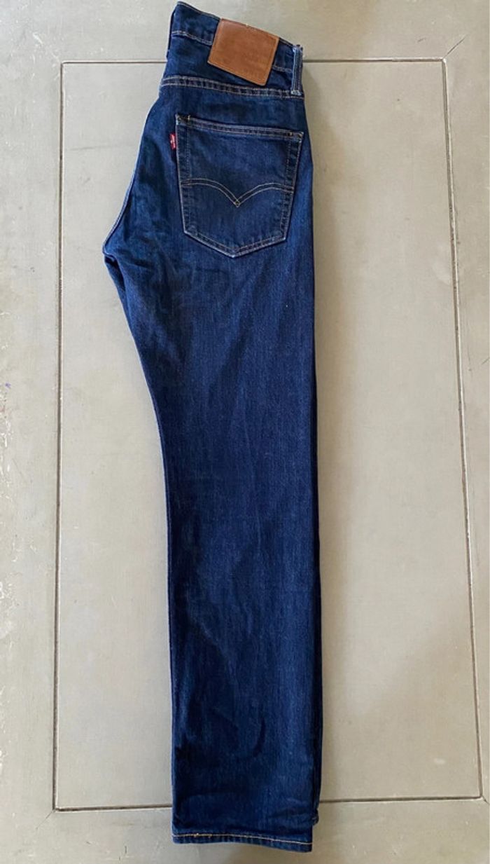 Jeans Levi’s 502 W30 L32 taille 40 bleu foncé - photo numéro 20