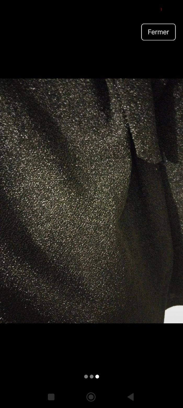 Robe noire pailleté - photo numéro 3