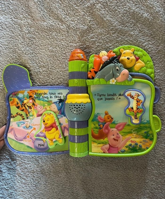 livre d’éveil électronique Vtech, Winnie L’ourson, dès 3M - photo numéro 2