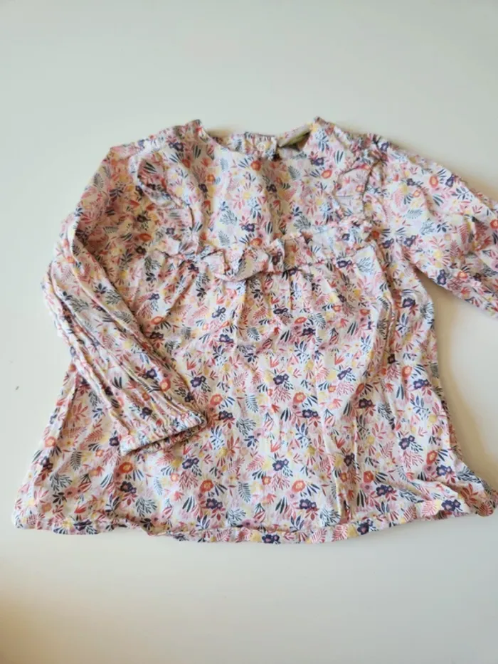Blouse tape à l'œil