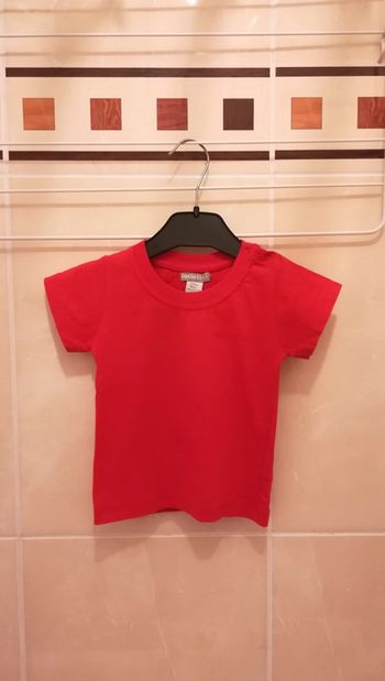 Tee-shirt T12 mois - V92B