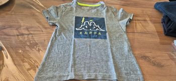 Tee-shirt kappa 6 ans