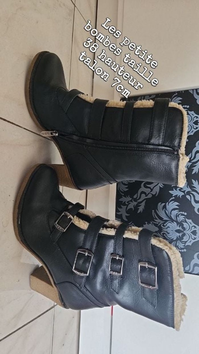 Bottines les petites bombes