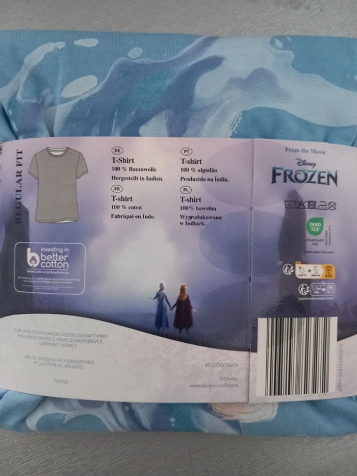 Tee-shirt reine des neiges - photo numéro 4