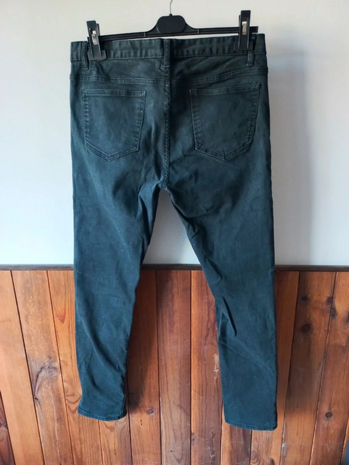 Jeans slim W30/L34 noir - photo numéro 2