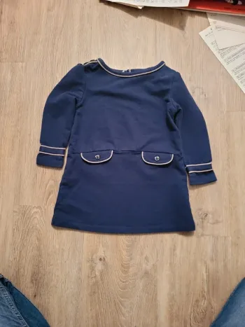 Robe bleu marine 3 ans