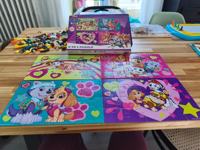 4 Puzzles Pat'Patrouille - photo numéro 2