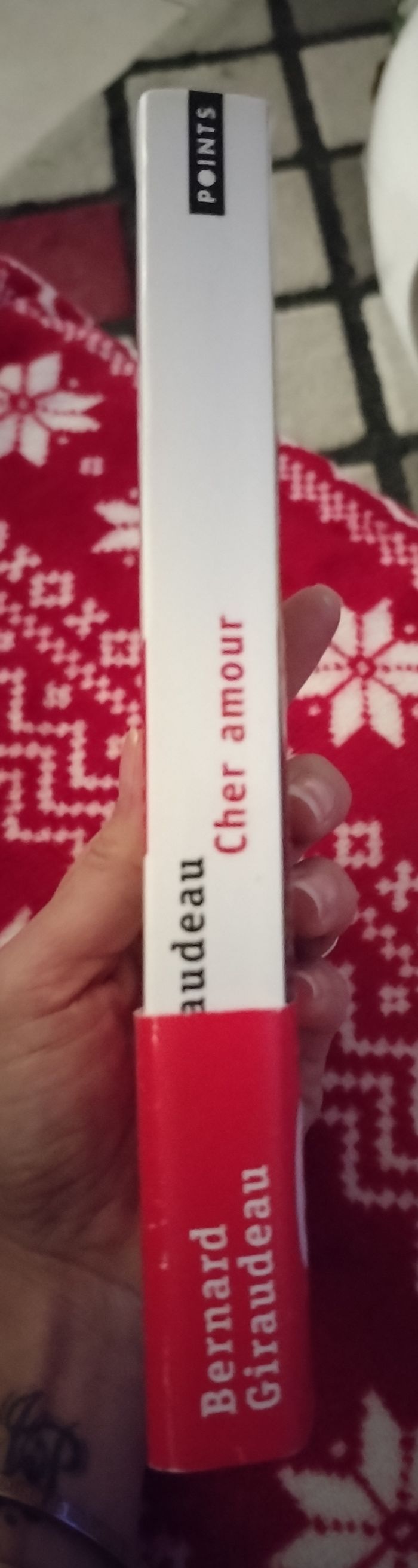 Livre roman "Cher Amour" de Bernard Giraudeau en très bon état - photo numéro 8