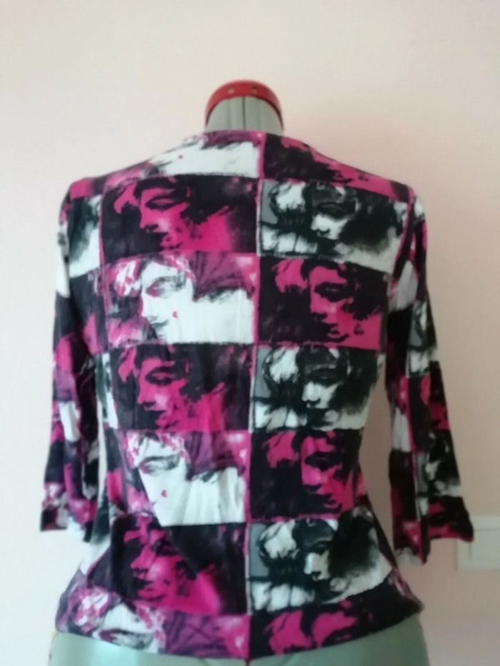 Tee shirt manches longues Julie Guerlande Taille 4 40 - photo numéro 3