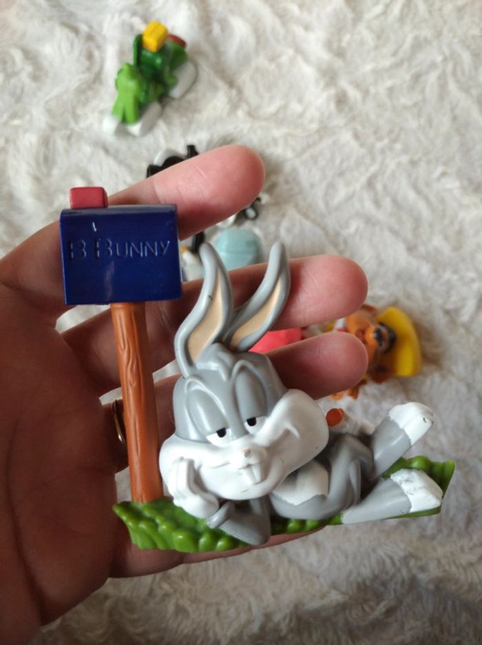 Lot de figurines Looney Tunes Mac Donald's - photo numéro 8