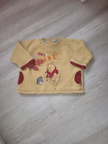 Pull disney winni l ourson 23 mois