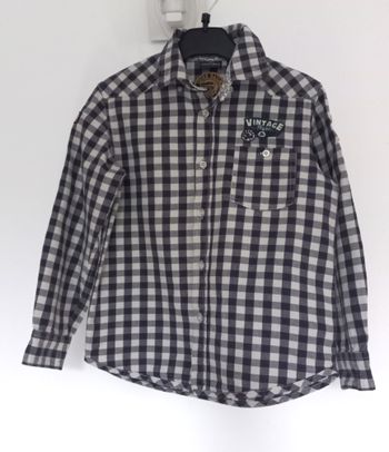 chemise garçon 7 ans