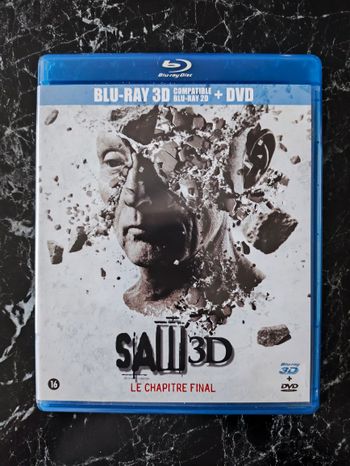 Saw 3D : Chapitre Final en Blu-ray