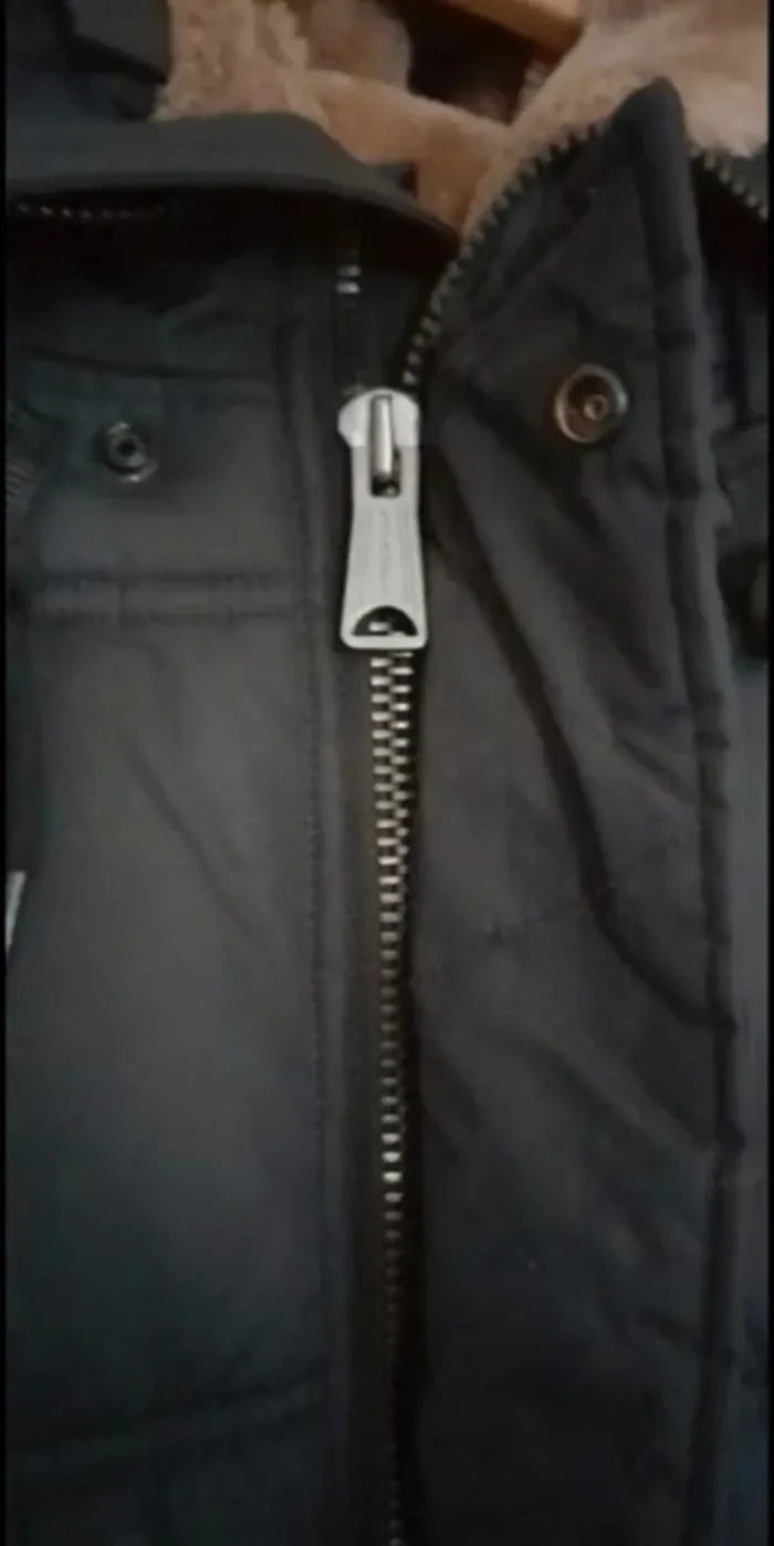 Manteau doudoune Snork Schott homme - photo numéro 9
