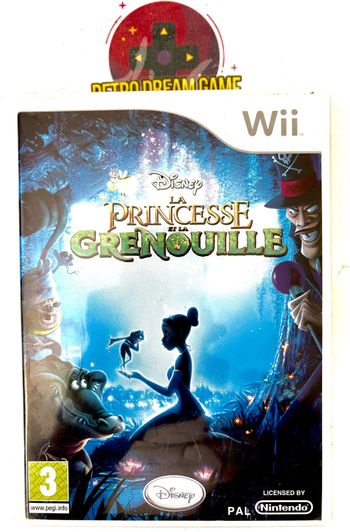 Disney la princesse et la grenouille pour WII