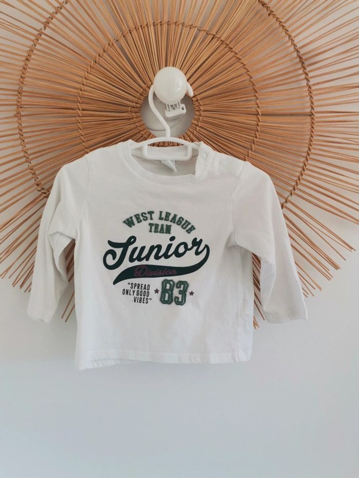 Tee shirt tex 18 mois