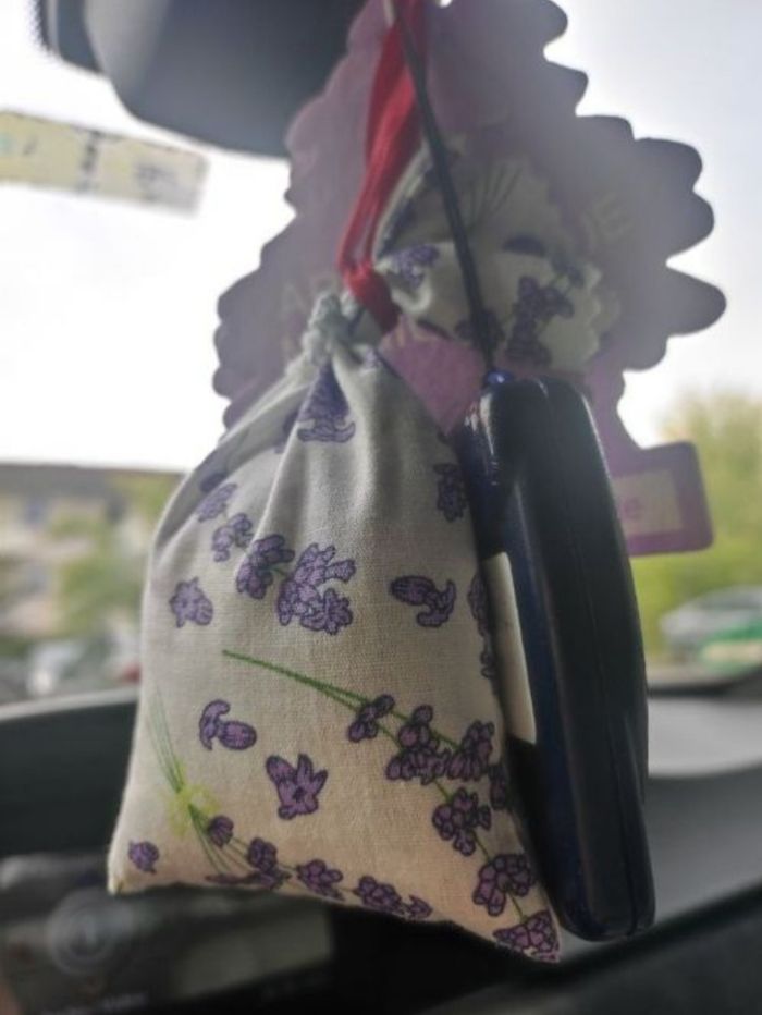 Sachet de lavande violet - photo numéro 5