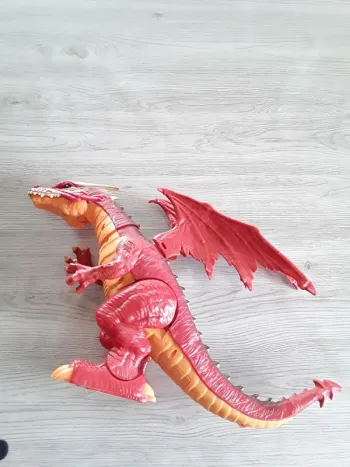 Dragon interactif