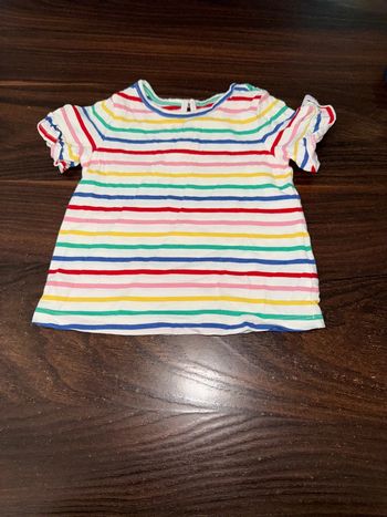 Tee shirt a rayures