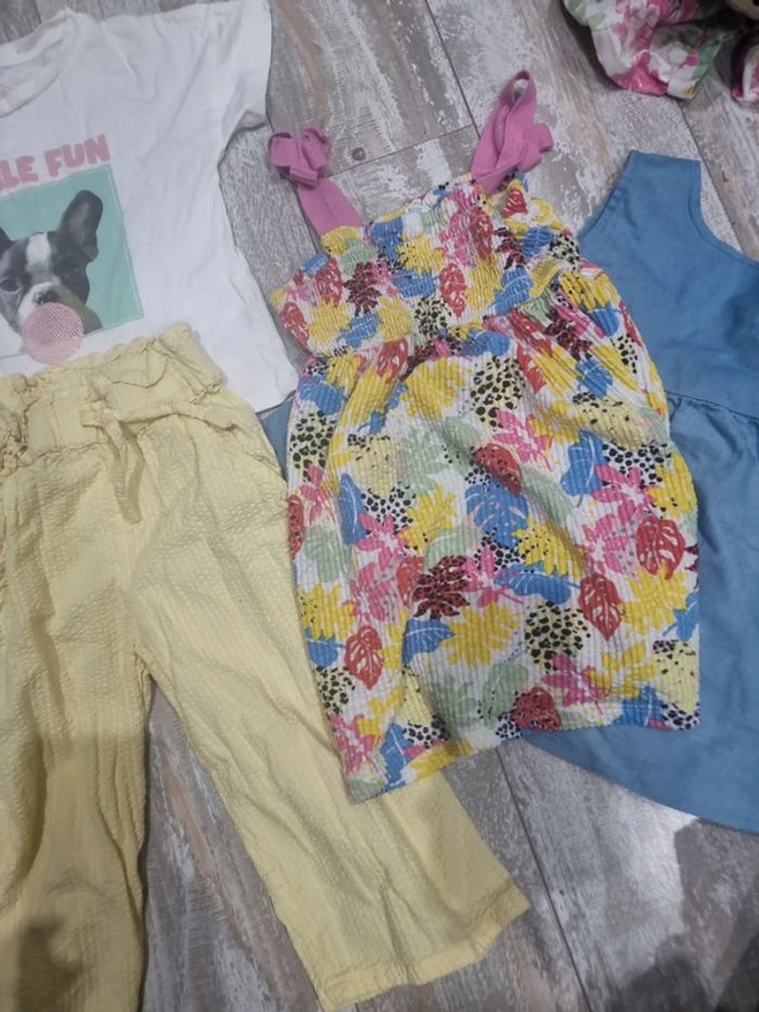 Lot 5 vêtements fille 3ans - photo numéro 4
