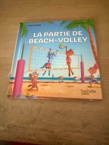 Livre Happy Meal «La partie de beach-volley»