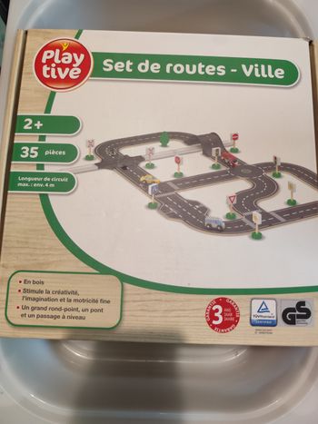 Route en bois