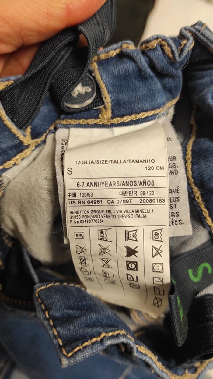 Jeans fille, United Colors of Benetton - photo numéro 4