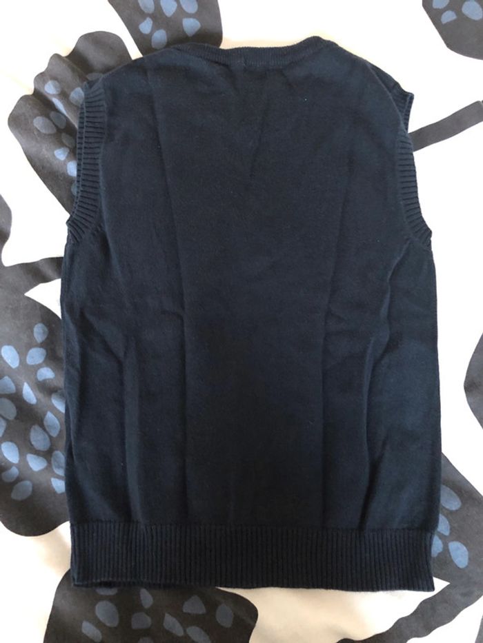 Pull sans manches / sur chemise kiabi 8 ans - photo numéro 3