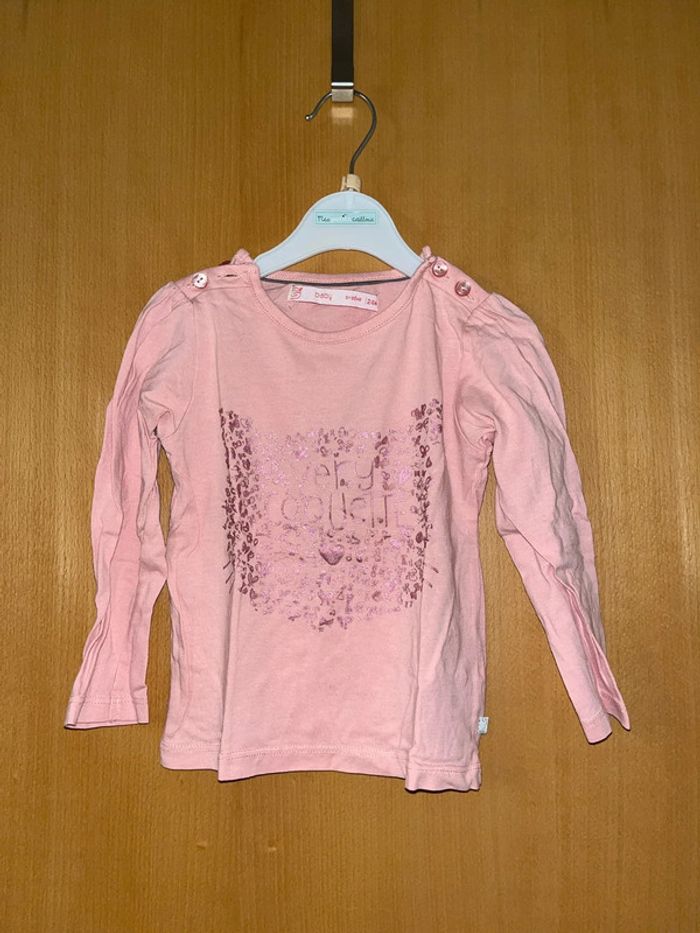 Ensemble g baby robe et tee shirt taille 2 ans - photo numéro 4
