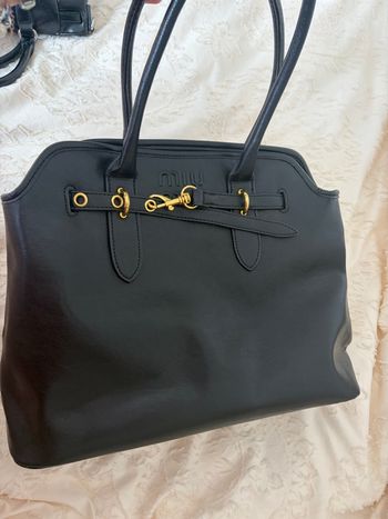 Sac noir miu miu