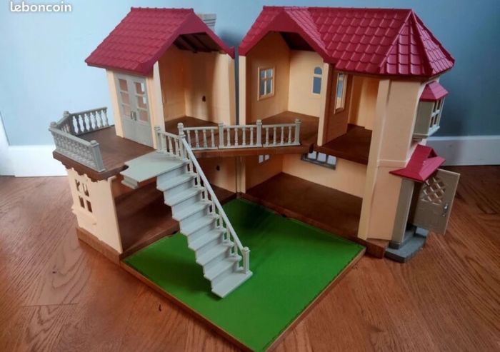 Grande maison éclairée - photo numéro 5