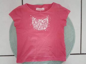 Tee shirt fille 2 ans