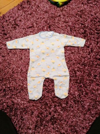 Pyjama été TeX 3 mois
