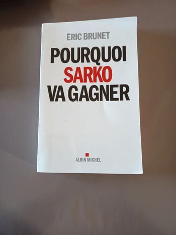 Livre Pourquoi Sarko va gagner