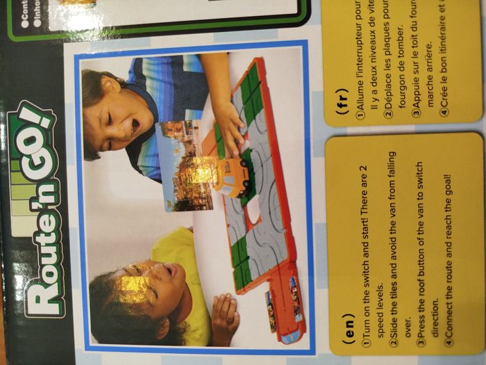 Jeu Route’n Go! – The Super Mario Bros - photo numéro 4