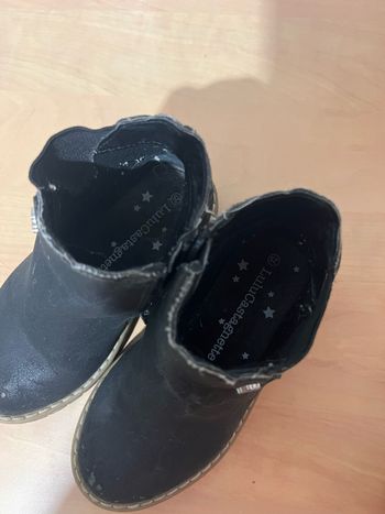 Bottine lulu castagnette