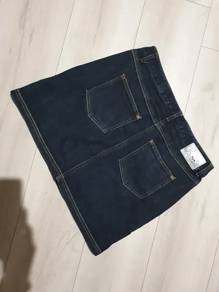 Jupe Jean Taille 40 - photo numéro 4