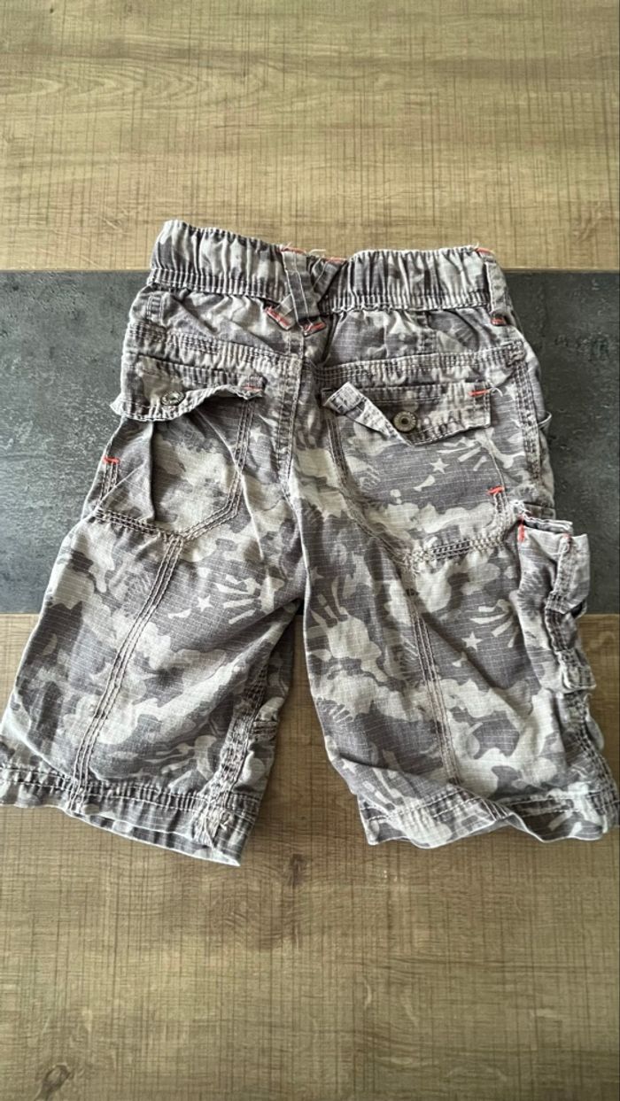 Bermuda camouflage - photo numéro 3