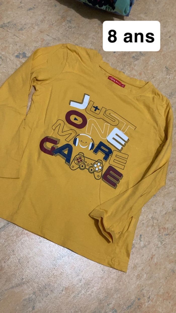 T-shirt 8 ans