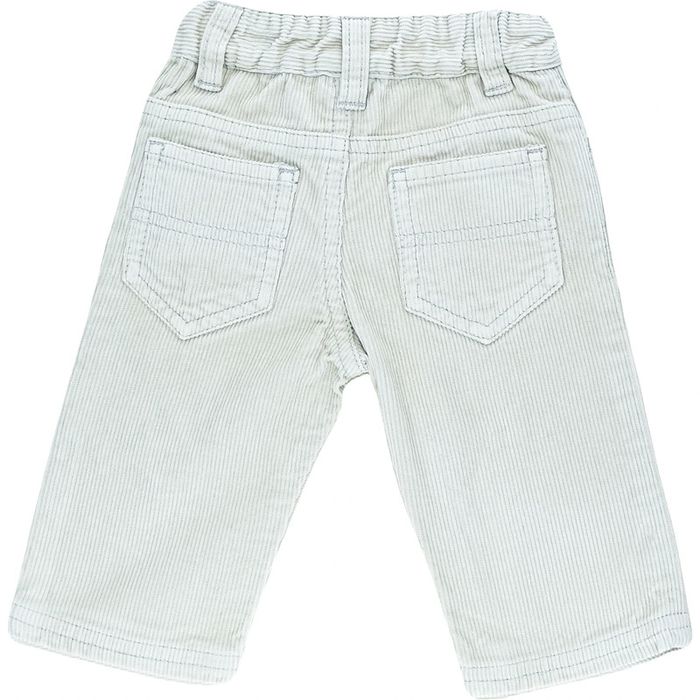 Pantalon 3 mois en velours Petit Bateau - photo numéro 2