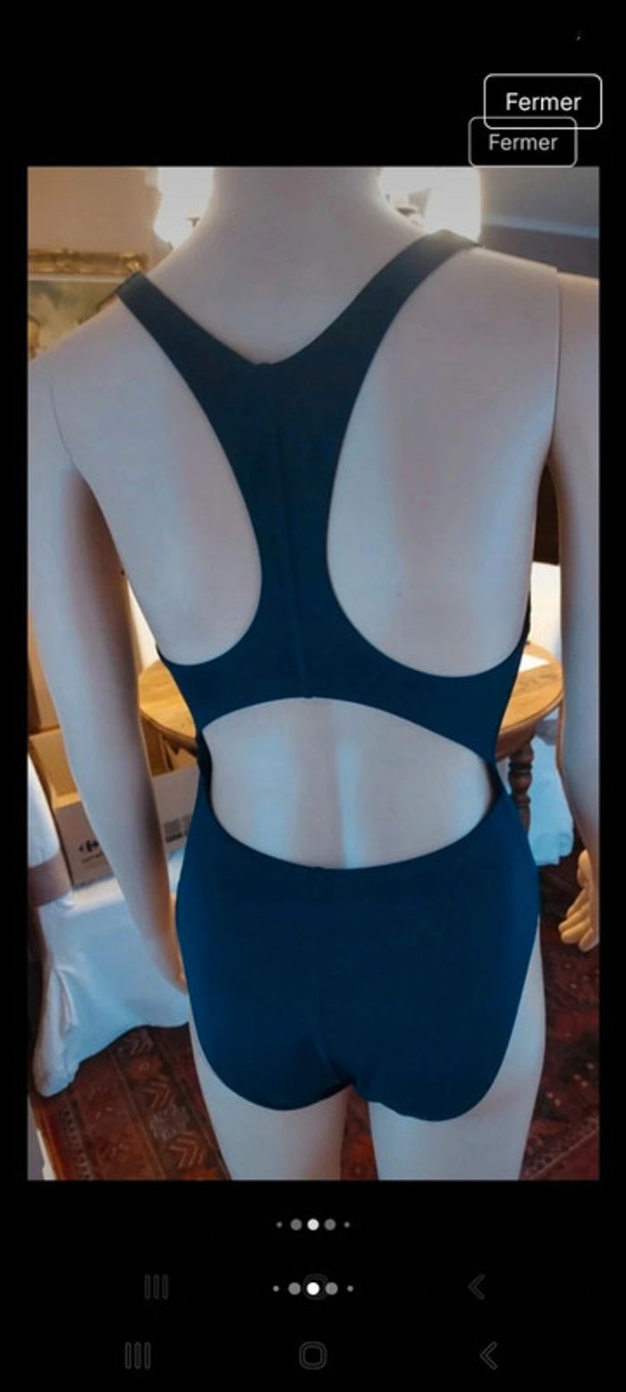 Maillot de bain marine AquaLine taille fr 38 - photo numéro 7