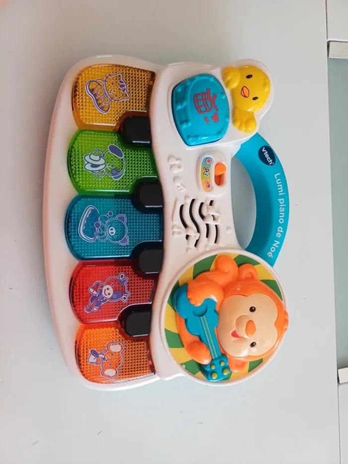 Lumi piano de Noé Vtech